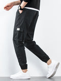 Men's Multi-pocket Cargo Pants, Outdoor Casual Trousers