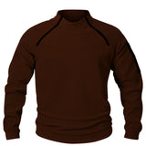 kkboxly  Men's Casual Pullover Sweatshirt For Fall Winter Outdoor Activities