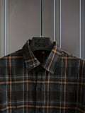 Fashionable And Trendy Men's Plaid Casual And Versatile Shirt Jacket, Simple And Versatile