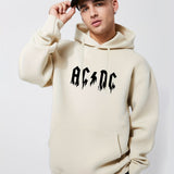 kkboxly  Men's Long Sleeve Letter Pattern Print,Hoodies Street Casual Sports And Fashionable With Kangaroo Pocket Sweatshirt,Suitable For Outdoor Sports,For Autumn And Winter, Fashionable And Versatile