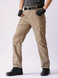 kkboxly Men's Waterproof Tactical Pants Army Users Outside Sports Hiking Pants