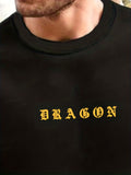 kkboxly  Dragon Print Trendy Sweatshirt, Men's Casual Graphic Design Crew Neck Pullover Sweatshirt For Men Fall Winter