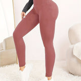 kkboxly  Shape Your Body With These High Waist Yoga Sports Leggings: Slim Fit & Stretchy Bike Pants For Women's Activewear