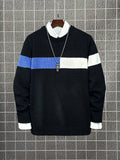 kkboxly  Men's Casual Pullover Knit Soft Sweater (Shirt Not Included)