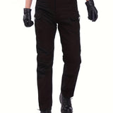 kkboxly Men's Waterproof Tactical Pants Army Users Outside Sports Hiking Pants