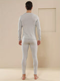 kkboxly  Men's Fleece Thermal Underwear Set, Base Layer Sets For Fall And Winter