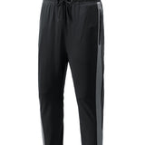 kkboxly  Men's Casual Slant Pocket Stretch Joggers Sweatpants For Spring Fall