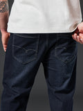 kkboxly  Plus Size Men's Loose Straight Jeans, Casual Pants For All Season For Big And Tall Guys, Best Sellers Gifts