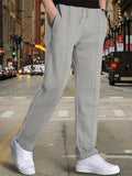 kkboxly  Men's Fashion Pants Spring and Autumn New Men's Waffle Sports Casual Pants