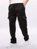 kkboxly  Men's Casual Multi Pockets Joggers Cargo Pants