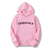 KKBOXLY 2025FEAR double line Essentials trendy brand new products chest cuffs LOGO hot stamping couple hoodie sweater FOG