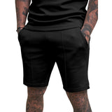 KKBOXLY 2025 New summer independent station  2025 solid color shorts casual fitness pants men