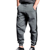 KKBOXLY Cross-border wish ebay men's casual pants spring and summer two-bar sweatpants casual versatile loose leggings