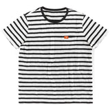 2025KKBOXLY popular new hot summer new men's fashion casual striped short-sleeved top men's crew neck T-shirt in stock