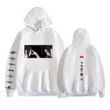 KKBOXLY 2025new products Riman printing casual fashion trend hooded men's fleece thickened hoodie sweater