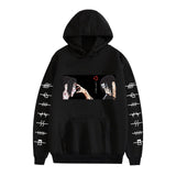 KKBOXLY 2025new products Riman printing casual fashion trend hooded men's fleece thickened hoodie sweater