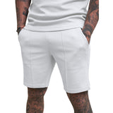 KKBOXLY 2025 New summer independent station  2025 solid color shorts casual fitness pants men