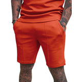 KKBOXLY 2025 New summer independent station  2025 solid color shorts casual fitness pants men