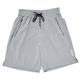 KKBOXLY  summer running alphabet side zipper luminous trend casual sports shorts fitness training quick-drying three-point pants