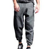 KKBOXLY Cross-border wish ebay men's casual pants spring and summer two-bar sweatpants casual versatile loose leggings