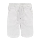 KKBOXLY popular summer loose sports and leisure versatile five-point pants lace-up solid color heavy twill premium texture shorts