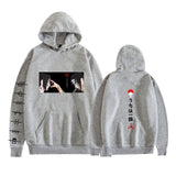 KKBOXLY 2025new products Riman printing casual fashion trend hooded men's fleece thickened hoodie sweater