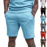 KKBOXLY 2025 New summer independent station  2025 solid color shorts casual fitness pants men