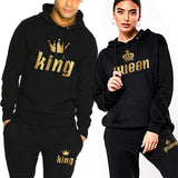 KKBOXLY 2025Popular, 2025, autumn and winter velvet men's sports suit, sports suit, couple suit, men's sweater, women's suit, women's suit.