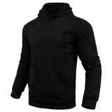 KKBOXLY 2025 new men's and women's sweaters trendy brand casual sweaters solid color hoodies long-sleeved pullovers advertising hoodies LOGO