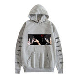 KKBOXLY 2025new products Riman printing casual fashion trend hooded men's fleece thickened hoodie sweater