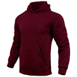 KKBOXLY 2025 new men's and women's sweaters trendy brand casual sweaters solid color hoodies long-sleeved pullovers advertising hoodies LOGO