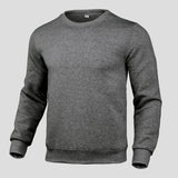 KKBOXLY 2025 men's and women's sweaters trendy brand casual sweaters solid color round neck long sleeve pullover sweater advertising hoodie LOGO