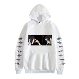 KKBOXLY 2025new products Riman printing casual fashion trend hooded men's fleece thickened hoodie sweater