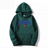 KKBOXLY 2025Autumn and winter THRASHER New explosion printing men's and women's fleece sweater couple hooded new trendy brand casual fashion