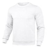 KKBOXLY 2025 men's and women's sweaters trendy brand casual sweaters solid color round neck long sleeve pullover sweater advertising hoodie LOGO