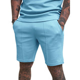 KKBOXLY 2025 New summer independent station  2025 solid color shorts casual fitness pants men