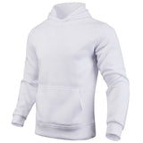 KKBOXLY 2025 new men's and women's sweaters trendy brand casual sweaters solid color hoodies long-sleeved pullovers advertising hoodies LOGO