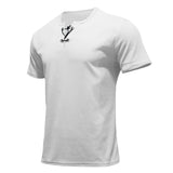 2025KKBOXLY Summer New sports casual fashion slim fit breathable men's short-sleeved T-shirt, 2025 men's strap Henry shirt top