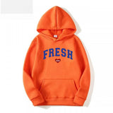 KKBOXLY 2025Autumn and winter THRASHER New explosion printing men's and women's fleece sweater couple hooded new trendy brand casual fashion