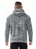 Plus Size Men's Solid Fleece Hoodies Solid Casual Fashion Hooded Sweatshirt For Fall Winter, Men's Clothing