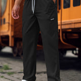 kkboxly  Men's Casual Thin Trousers For Spring Summer Leisure Activities