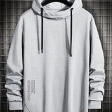 kkboxly  Men's Casual Sweatshirt Hooded For Fashion Wear