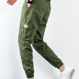 Men's Multi-pocket Cargo Pants, Outdoor Casual Trousers