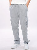 kkboxly  Men's Casual Multi Pockets Joggers Cargo Pants