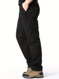 Men's Summer Thin Trousers Cargo Pants Loose Straight Casual Pants For Outdoor Sports