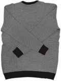 kkboxly  Men's Long Sleeved Sweater, Men's Knitted Pullover For Spring And Autumn