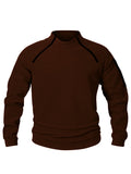 kkboxly  Men's Casual Pullover Sweatshirt For Fall Winter Outdoor Activities