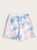 kkboxly  Small Size & Order Size Up, New Men's Drawstring Print Tie-dye Beach Shorts