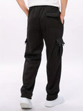 kkboxly  Men's Casual Multi Pockets Joggers Cargo Pants