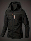 kkboxly  Men's Thin Outdoor Jacket Windproof